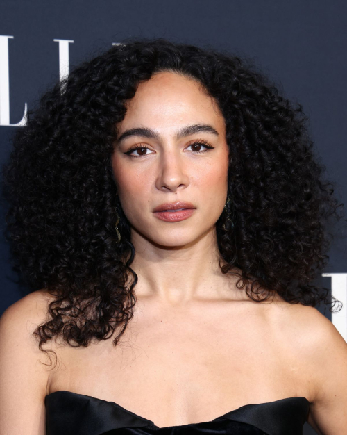 Aurora Perrineau at Elle Women in Hollywood Gala in Beverly Hills, November 2024 4