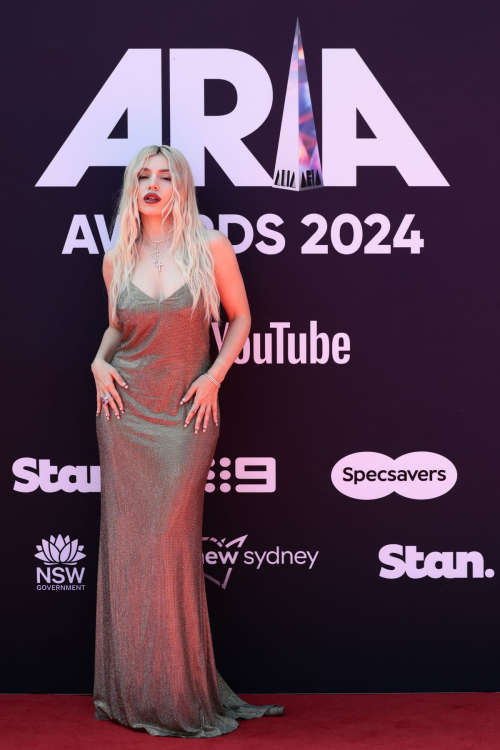 Ava Max at ARIA Awards in Sydney, November 2024 3