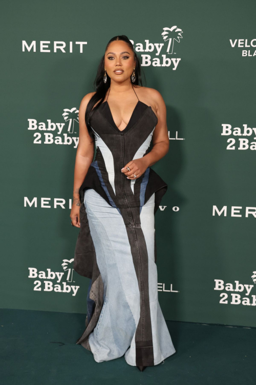 Ayesha Curry at 2024 Baby2Baby Gala Los Angeles, November 2024