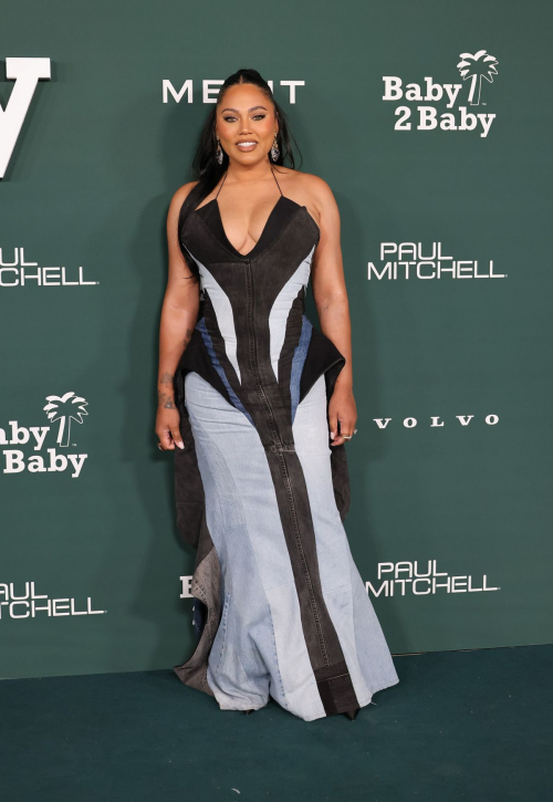 Ayesha Curry at 2024 Baby2Baby Gala Los Angeles, November 2024 5