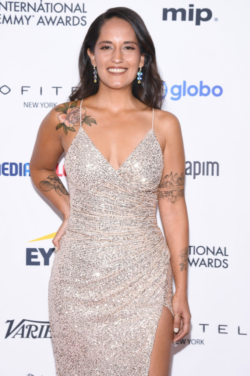 Barbara Barrera at 2024 International Emmy Awards, November 2024