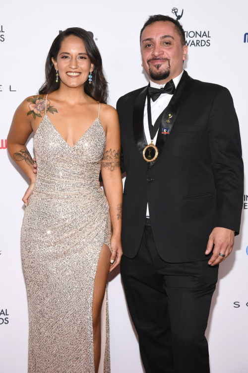 Barbara Barrera at 2024 International Emmy Awards, November 2024 2