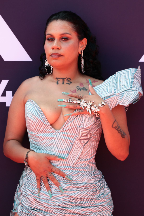 Barkaa at ARIA Awards in Sydney, November 2024 1