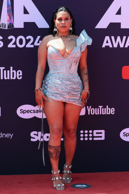 Barkaa at ARIA Awards in Sydney, November 2024 3