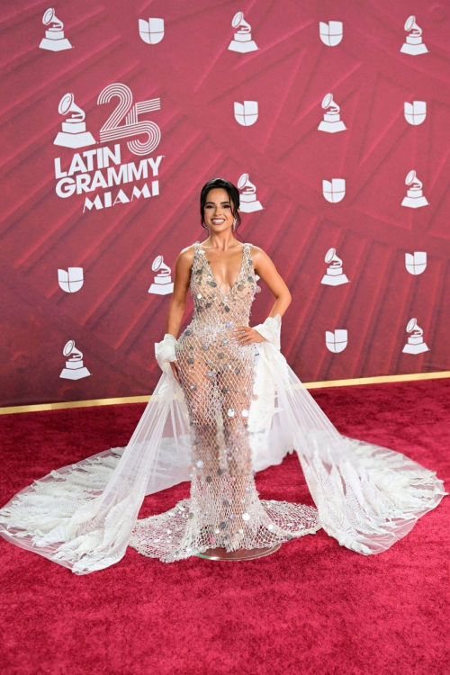 Becky G at 25th Annual Latin Grammy Awards in Miami, November 2024 3