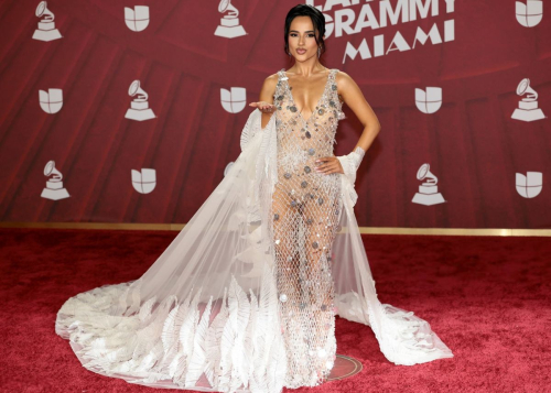 Becky G at 25th Annual Latin Grammy Awards in Miami, November 2024 4