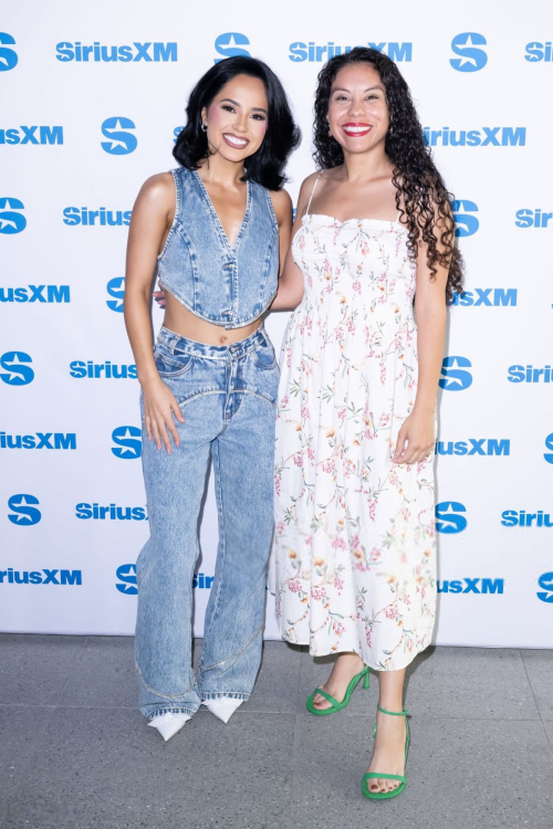 Becky G at SiriusXM Studios in Miami Beach, November 2024 1