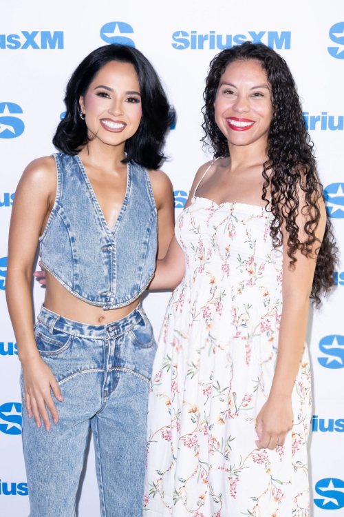 Becky G at SiriusXM Studios in Miami Beach, November 2024 3