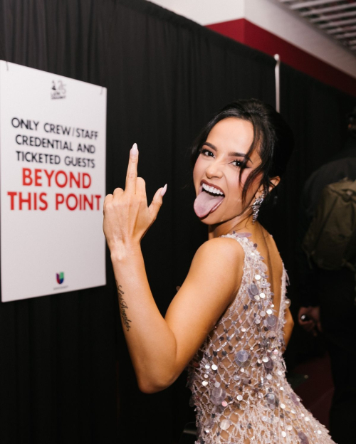 Becky G Latin Grammys Photoshoot, November 2024 1