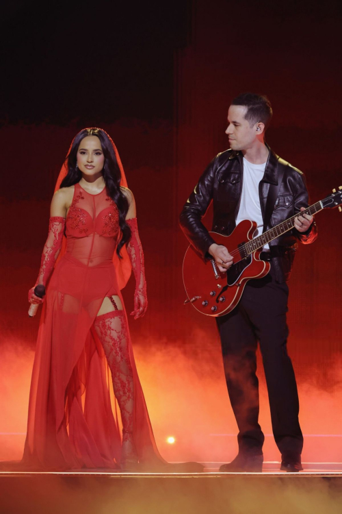 Becky G Performs at 25th Annual Latin Grammy Awards in Miami, November 2024 2