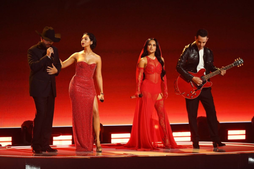 Becky G Performs at 25th Annual Latin Grammy Awards in Miami, November 2024 3