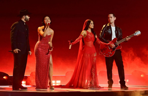 Becky G Performs at 25th Annual Latin Grammy Awards in Miami, November 2024 5