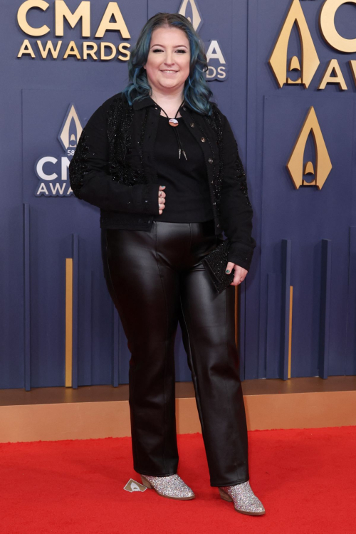 Becky Parsons at CMA Awards in Nashville, November 2024 1