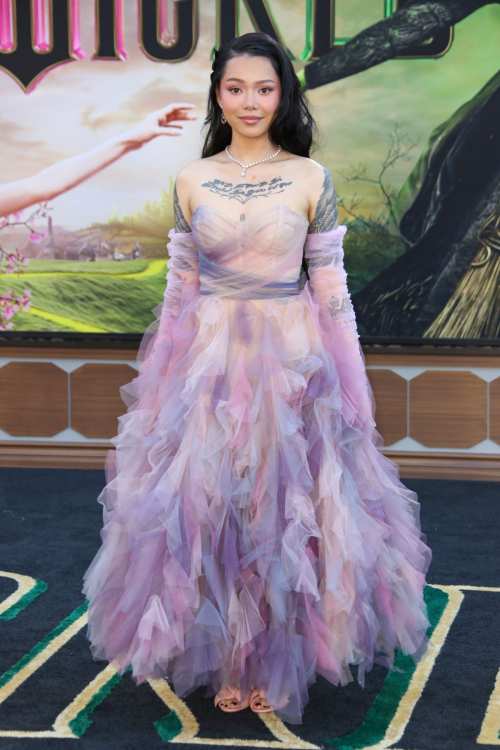 Bella Poarch at Wicked Premiere Los Angeles, November 2024 2