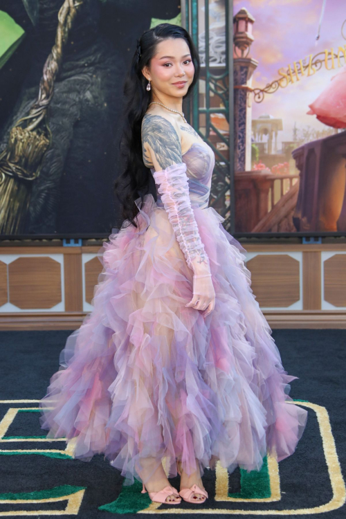 Bella Poarch at Wicked Premiere Los Angeles, November 2024 3