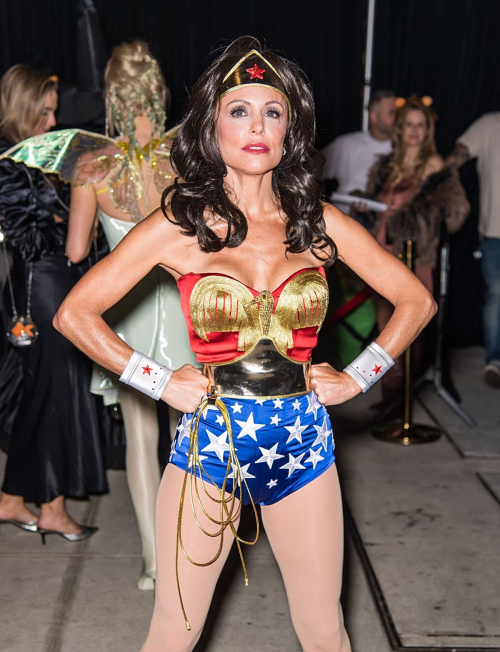 Bethenny Frankel Arrives at Heidi Klum’s Halloween Party, Oct 2024