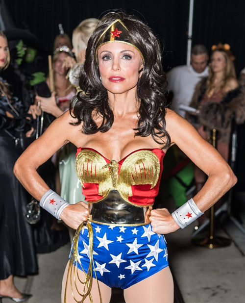 Bethenny Frankel Arrives at Heidi Klum’s Halloween Party, Oct 2024 2