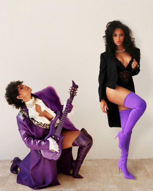 Beyonce Knowles Betty Davis and Apollonia Photoshoot 11