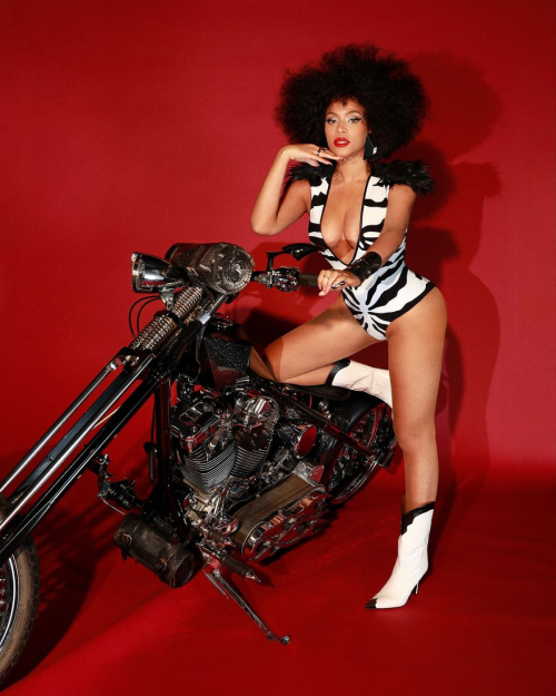 Beyonce Knowles Betty Davis and Apollonia Photoshoot 1