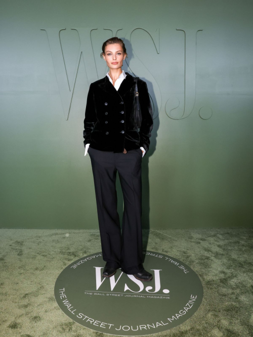 Bibi Breslin at WSJ. Magazine Innovator Awards, October 2024