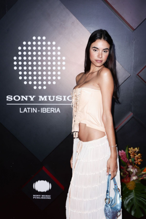 Bodine Koehler at Sony Latin Official Latin Grammy