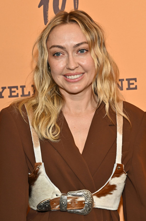 Brandi Cyrus at Yellowstone Premiere Museum of Modern Art, Nov 2024 1