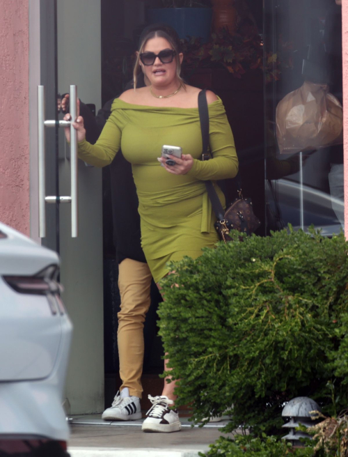 Brittany Catwright Out for Dinner with Friends in Palm Springs, November 2024 4