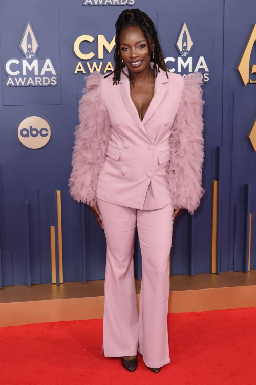 Brittney Boston at CMA Awards in Nashville, November 2024 2