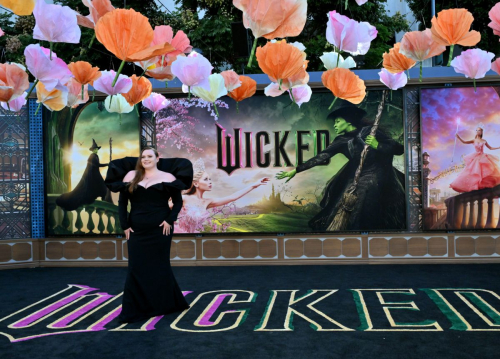 Bronwyn James at Wicked Premiere Los Angeles, November 2024 1