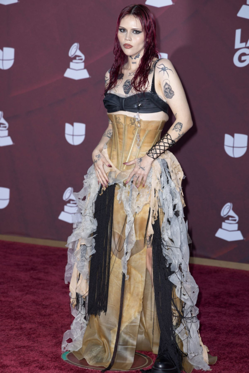 Bruses at 25th Annual Latin Grammy Awards in Miami, November 2024