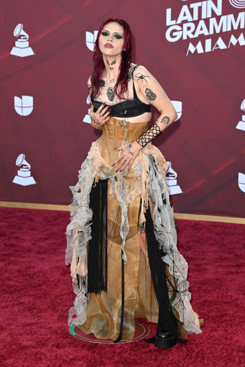 Bruses at 25th Annual Latin Grammy Awards in Miami, November 2024 3