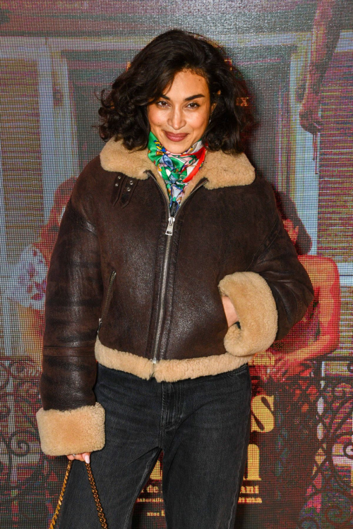 Camelia Jordana at The Balconettes Premiere in Paris, November 2024 5