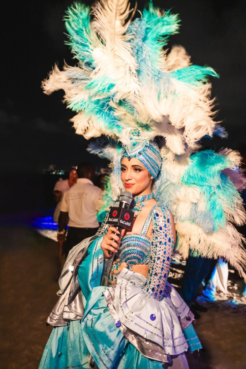 Camila Cabello at Bacardi Full Moon Halloween Party Miami, October 2024