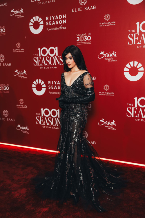 Camila Cabello at Elie Saab Anniversary Fashion Show 1001 Seasons of Elie Saab in Riyadh, November 2024 1