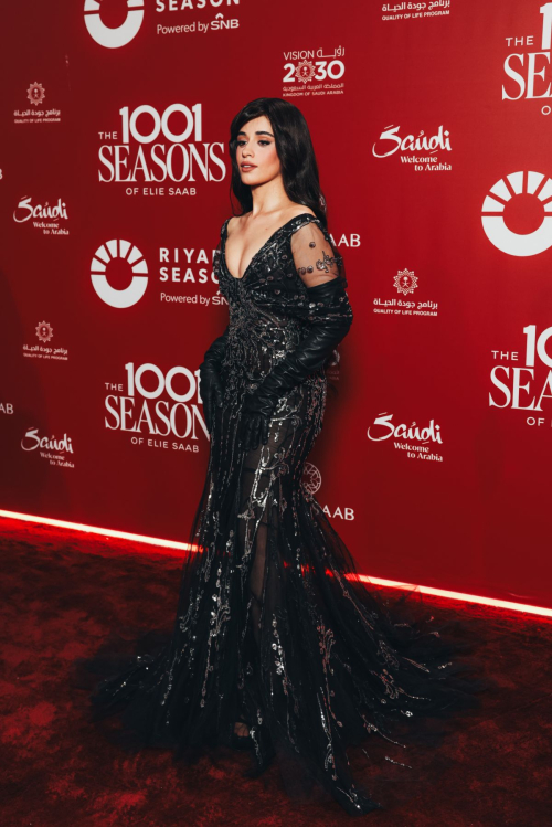 Camila Cabello at Elie Saab Anniversary Fashion Show 1001 Seasons of Elie Saab in Riyadh, November 2024 2