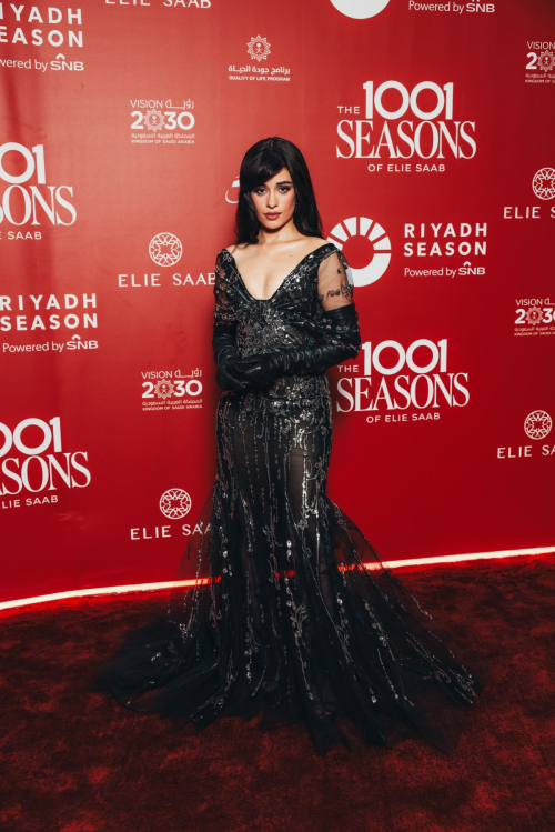 Camila Cabello at Elie Saab Anniversary Fashion Show 1001 Seasons of Elie Saab in Riyadh, November 2024 3