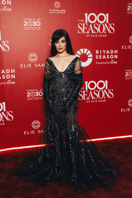 Camila Cabello at Elie Saab Anniversary Fashion Show 1001 Seasons of Elie Saab in Riyadh, November 2024 4