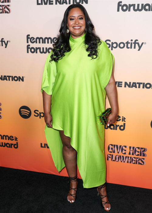 Candace Rodney at Give Her FlowHERS Awards Gala Los Angeles, November 2024 2