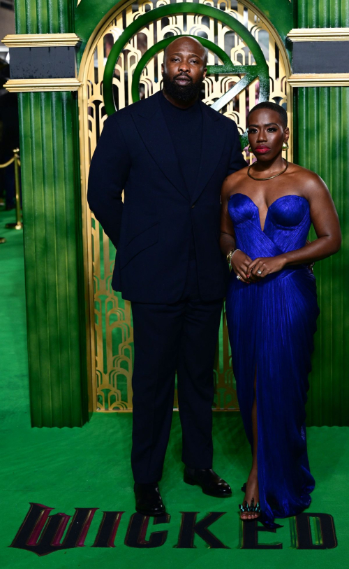 Candice Brathwaite at Wicked Part One Premiere Royal Festival Hall London, November 2024 1