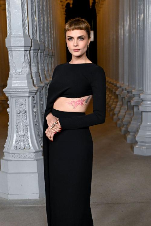 Cara Delevingne at LACMA Art and Film Gala in Los Angeles, November 2024 6