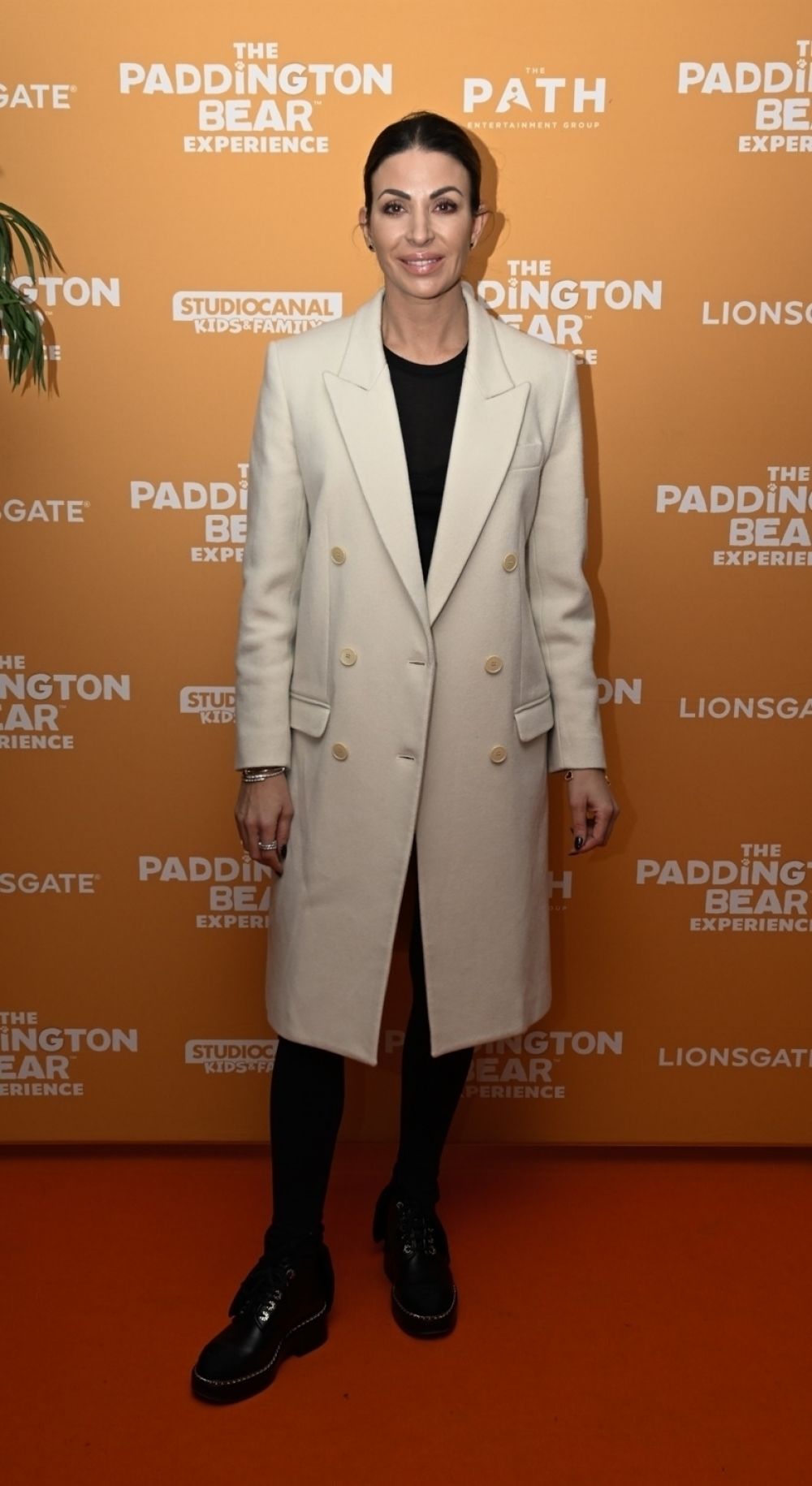 Cara Kilbey at Paddington Bear Experience in London, November 2024