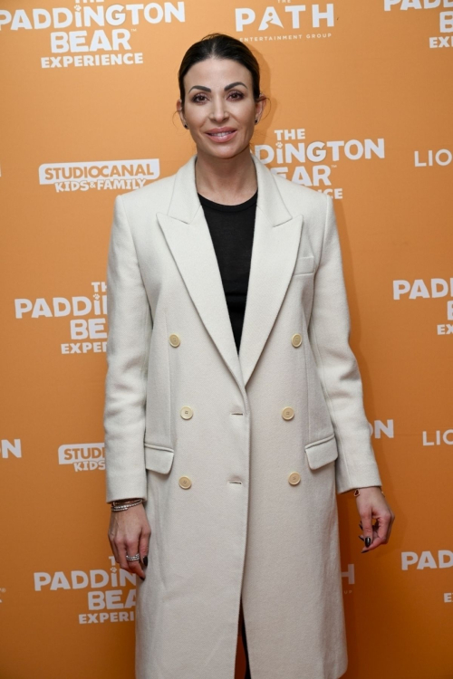 Cara Kilbey at Paddington Bear Experience in London, November 2024 2