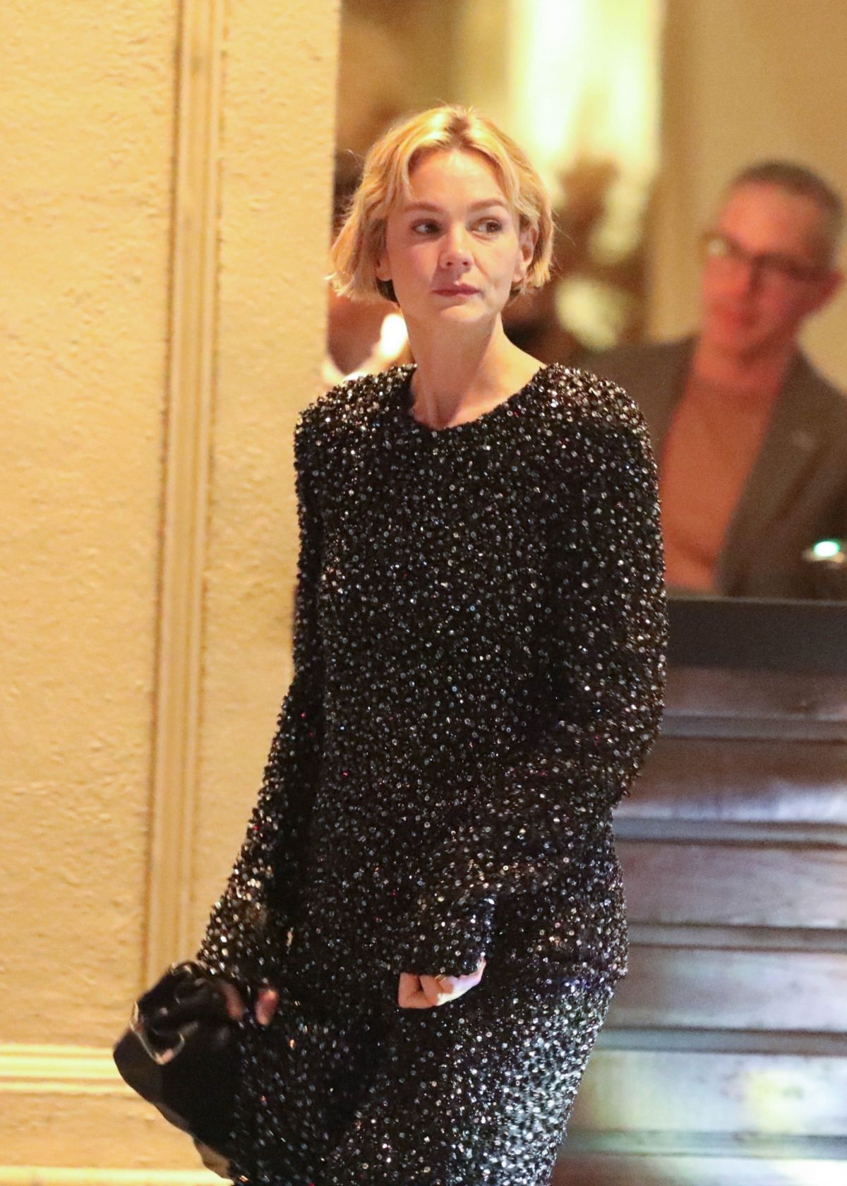 Carey Mulligan Leaves Women in Hollywood Event, November 2024