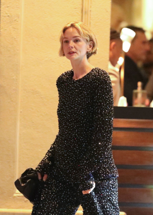 Carey Mulligan Leaves Women in Hollywood Event, November 2024 2