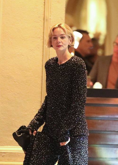 Carey Mulligan Leaves Women in Hollywood Event, November 2024 4