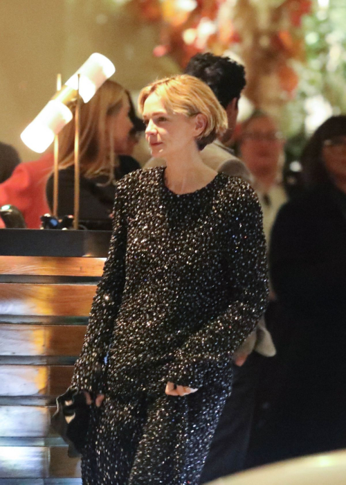 Carey Mulligan Leaves Women in Hollywood Event, November 2024 5