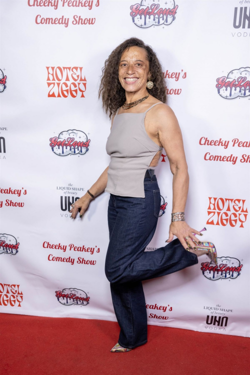 Carla Seaton at 2024 Veteran's Day Comedy Show, November 2024