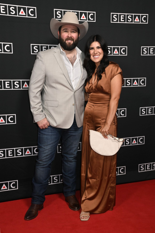 Carli Addington at SESAC Nashville Music Awards, November 2024