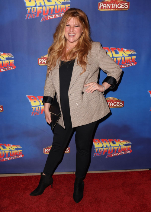 Carly Robyn Green at Back to the Future Opening Night Pantages Theatre, Nov 2024