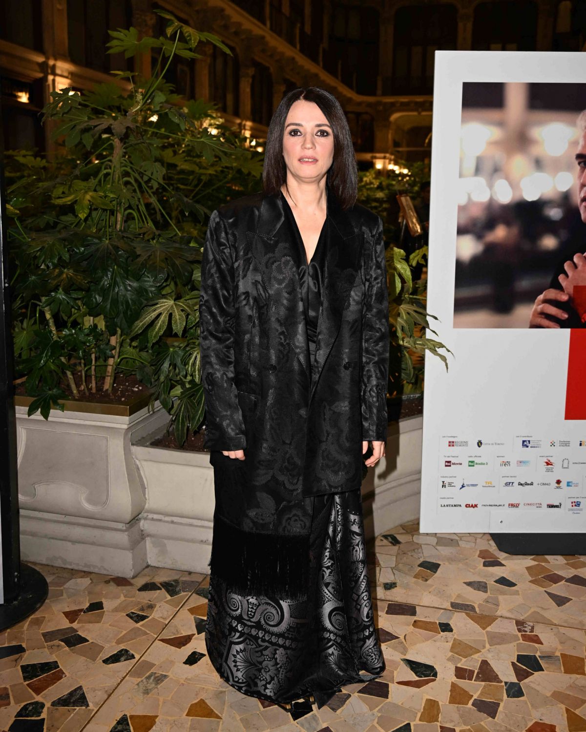 Carmen Consoli at The Love I Have Premiere, Turin, November 2024